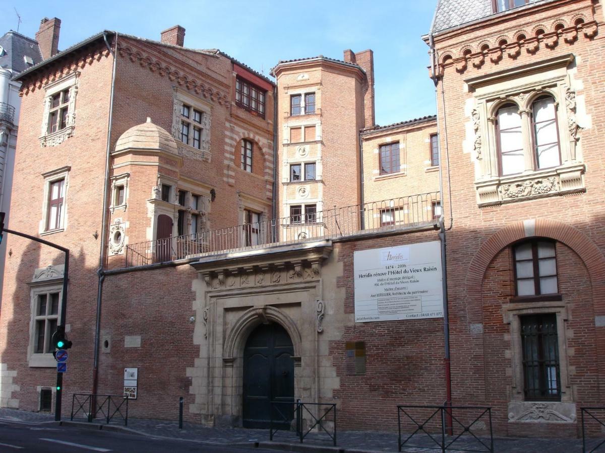 Le Vert D'Eau - Rue Riquet - Terrasse Toulouse Exterior foto